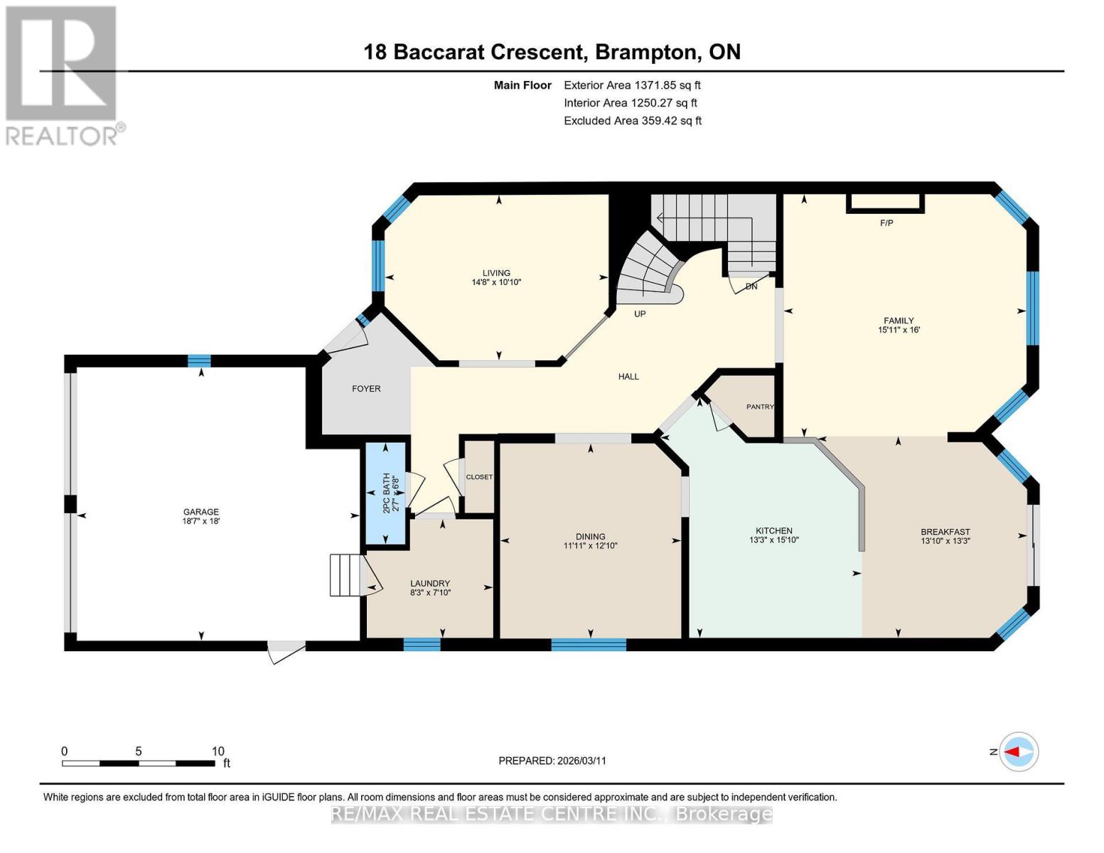 18 Baccarat Crescent, Brampton, Ontario  L7A 1K7 - Photo 37 - W12949520