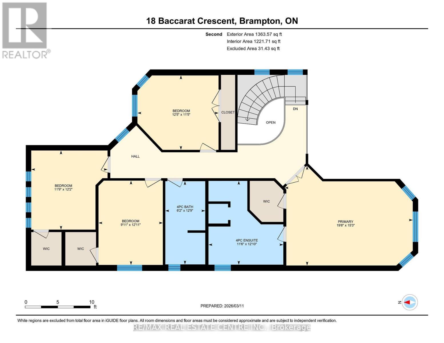 18 Baccarat Crescent, Brampton, Ontario  L7A 1K7 - Photo 38 - W12949520