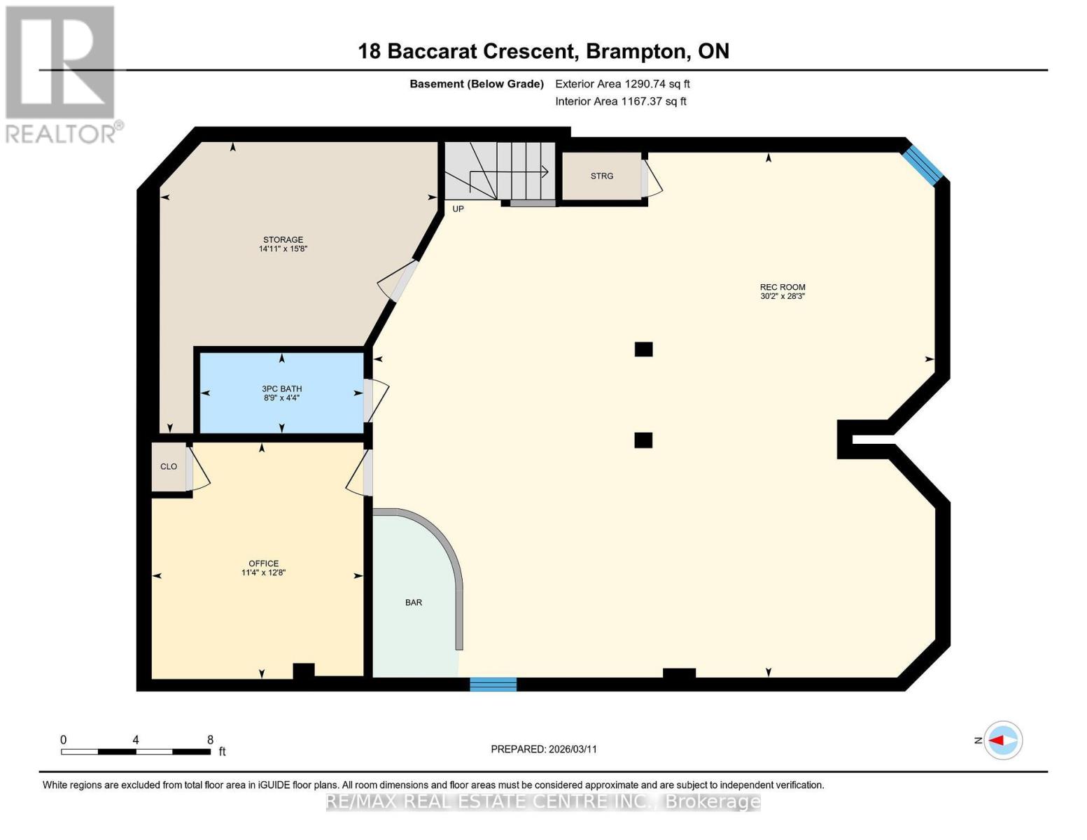 18 Baccarat Crescent, Brampton, Ontario  L7A 1K7 - Photo 39 - W12949520