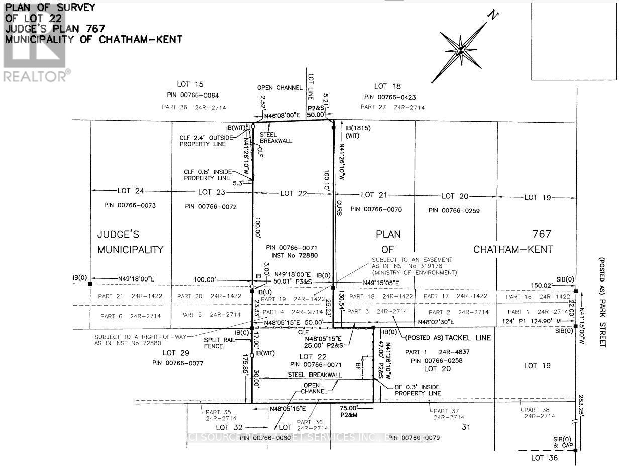 14 Tackel Line, Chatham-Kent, Ontario  N0P 1L0 - Photo 5 - X12949410