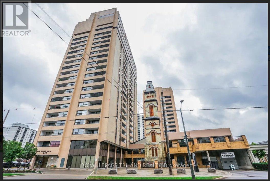 606 - 389 Dundas Street, London East, Ontario  N6B 3L5 - Photo 1 - X12949896