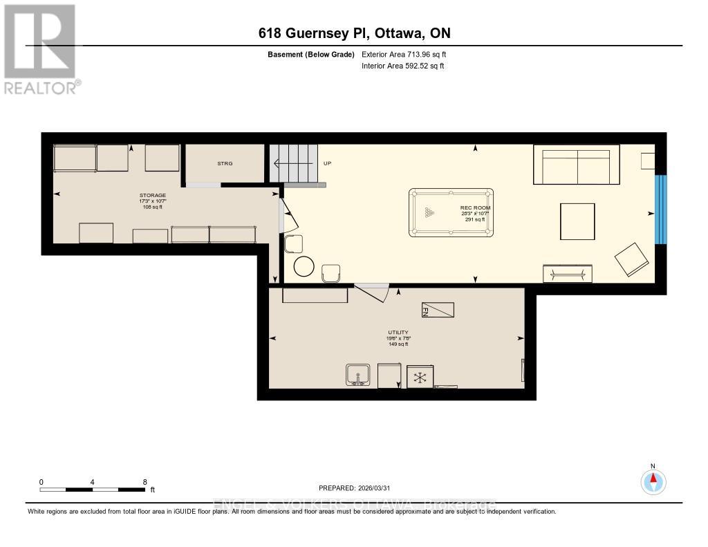 618 Guernsey Place, Ottawa, Ontario  K4M 0E2 - Photo 44 - X12949586