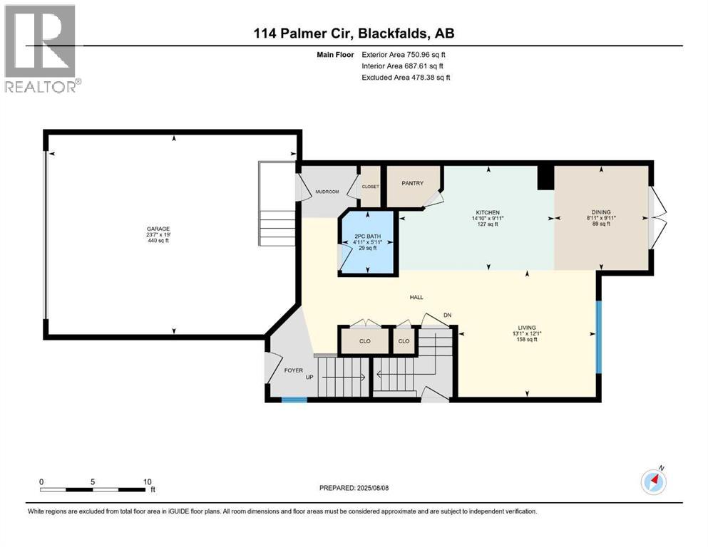 114 Palmer Circle, Blackfalds, Alberta  T4M 0N8 - Photo 39 - A2296611