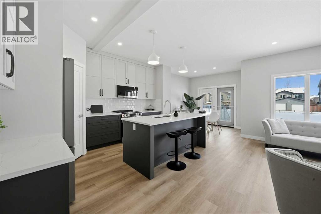 114 Palmer Circle, Blackfalds, Alberta  T4M 0N8 - Photo 4 - A2296611