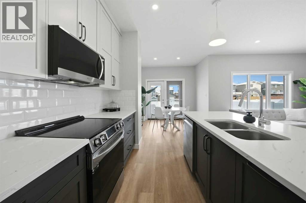 114 Palmer Circle, Blackfalds, Alberta  T4M 0N8 - Photo 6 - A2296611