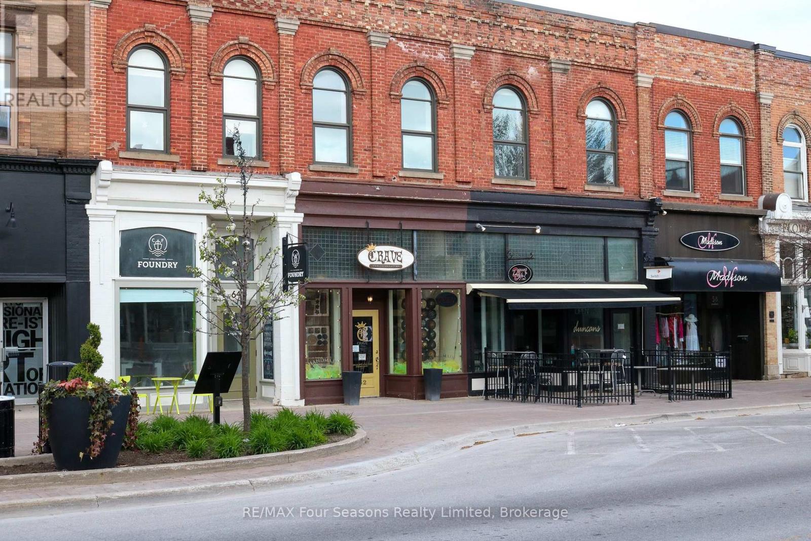 60, 62, 64 Hurontario Street, Collingwood, Ontario  L9Y 2L6 - Photo 4 - S12949914