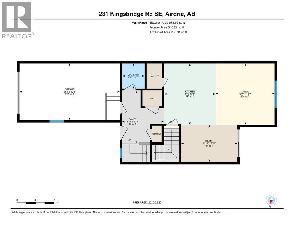 231 Kingsbridge Road SE, Airdrie, Alberta  T4A 0M4 - Photo 35 - A2288163
