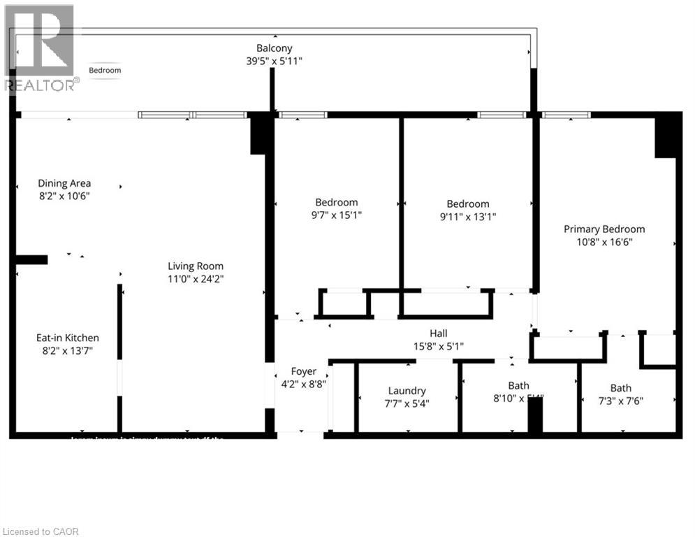 2055 Upper Middle Road Unit# 1405, Burlington, Ontario  L7P 3P4 - Photo 38 - 40814624