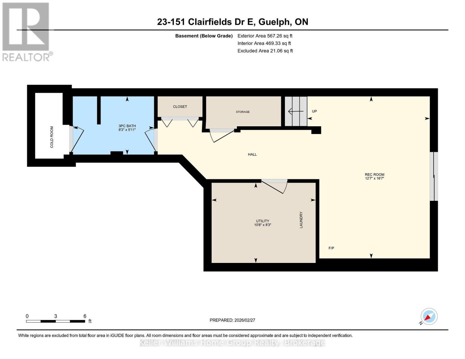 23 - 151 Clairfields Drive E, Guelph, Ontario  N1L 1P5 - Photo 48 - X12949600