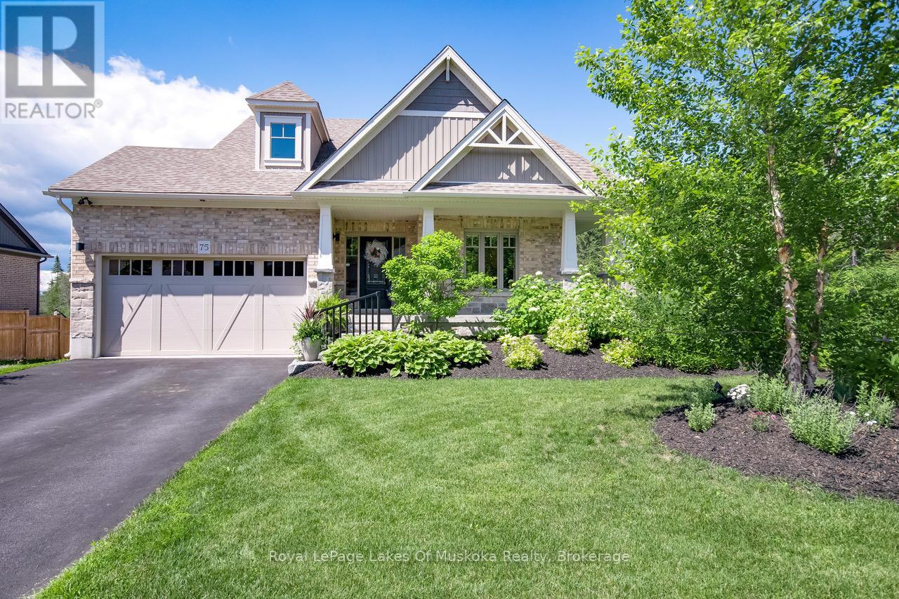 75 Selkirk Drive, Huntsville, Ontario  P1H 0C6 - Photo 5 - X12949752