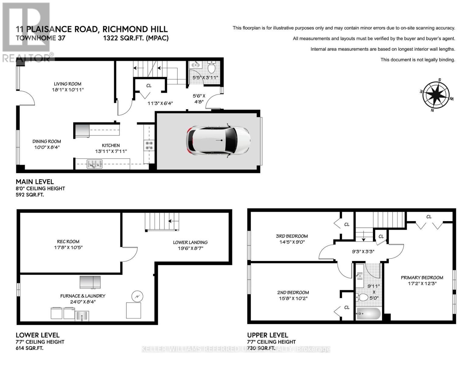 37 - 11 Plaisance Road, Richmond Hill, Ontario  L4C 5H1 - Photo 36 - N12949552