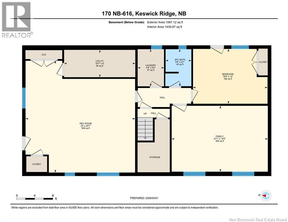 170 616 Route, Keswick Ridge, New Brunswick  E6L 1S1 - Photo 48 - NB136303