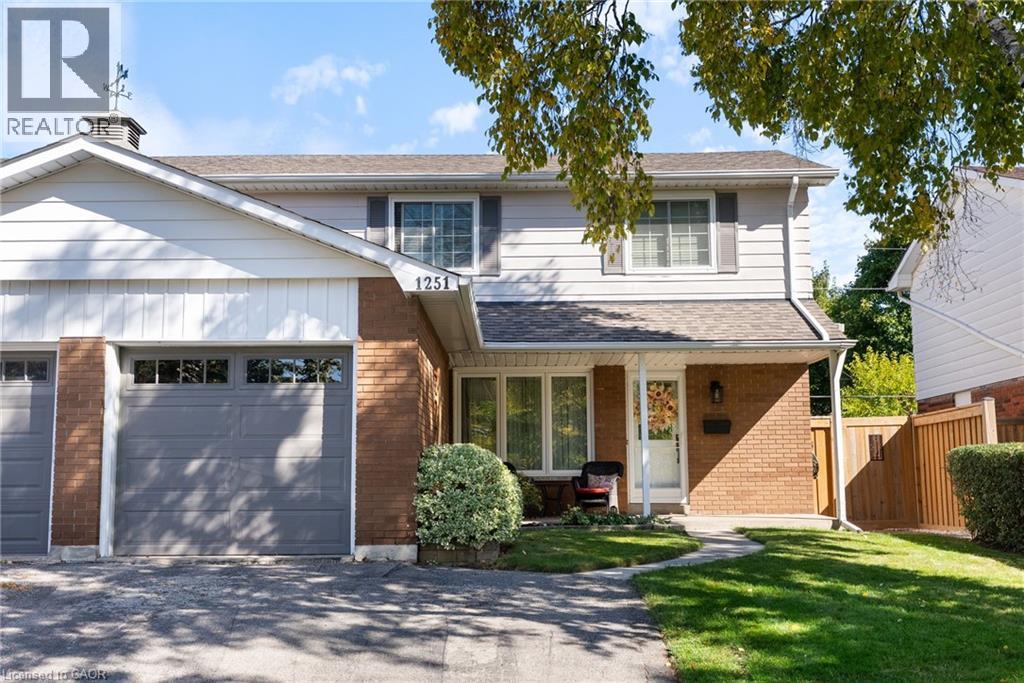 1251 NOTTINGHAM Avenue, Burlington, Ontario