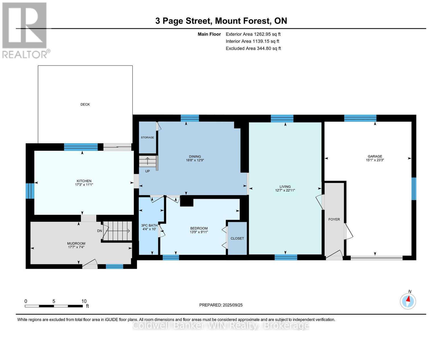 3 Page Street, Wellington North (Mount Forest), Ontario  N0G 2L3 - Photo 42 - X12950094