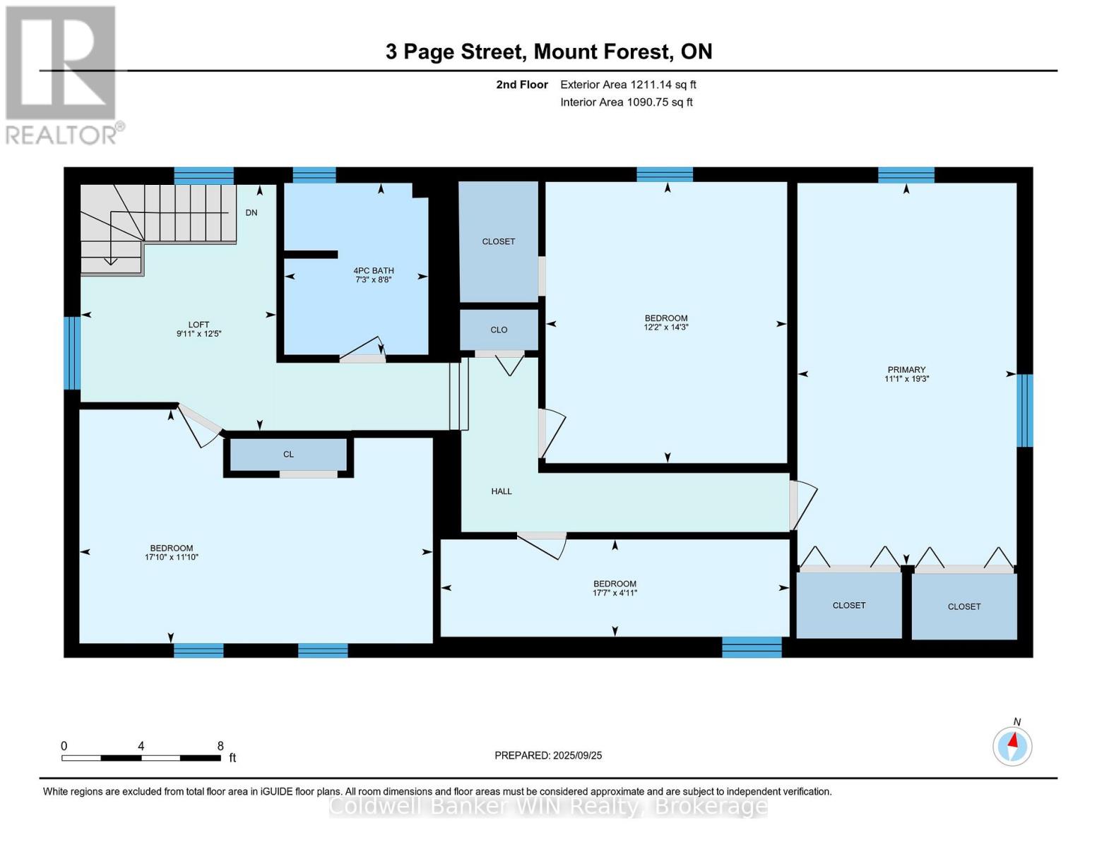 3 Page Street, Wellington North (Mount Forest), Ontario  N0G 2L3 - Photo 43 - X12950094