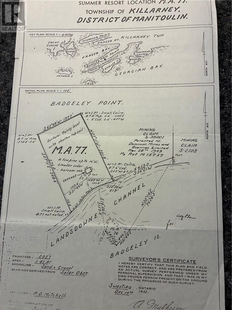 00 Lansdowne Channel, Killarney, Ontario  P0M 1A0 - Photo 9 - 2126992