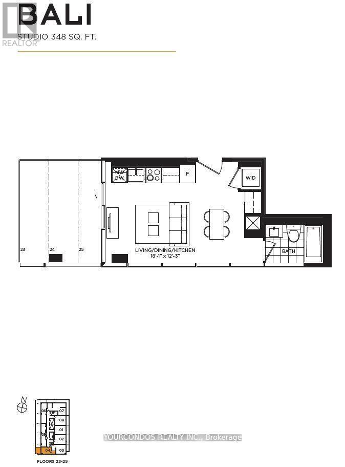 2404 - 18 Maitland Terrace, Toronto, Ontario  M4Y 0H2 - Photo 10 - C12950076