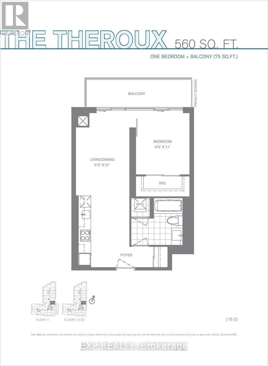 2021 - 352 Front Street W, Toronto, Ontario  M5V 0K3 - Photo 32 - C12950178