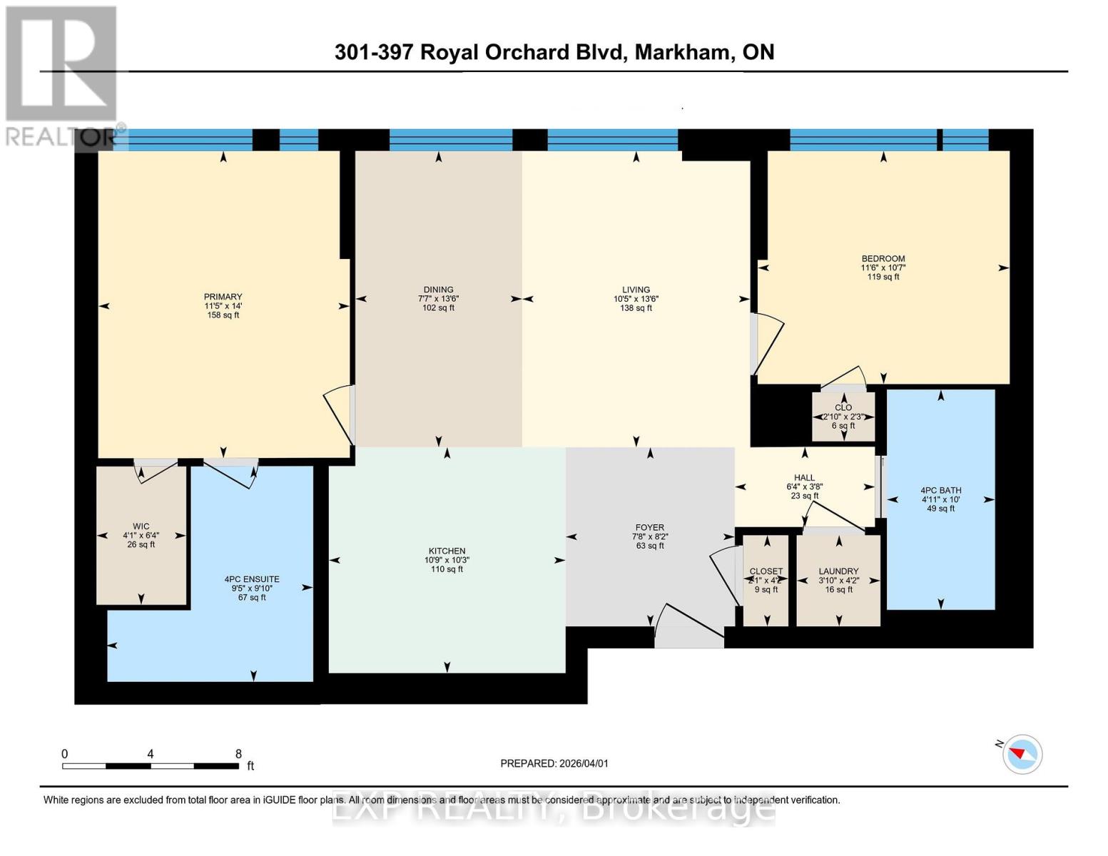 301 - 397 Royal Orchard Boulevard, Markham, Ontario  L3T 0H3 - Photo 36 - N12950012