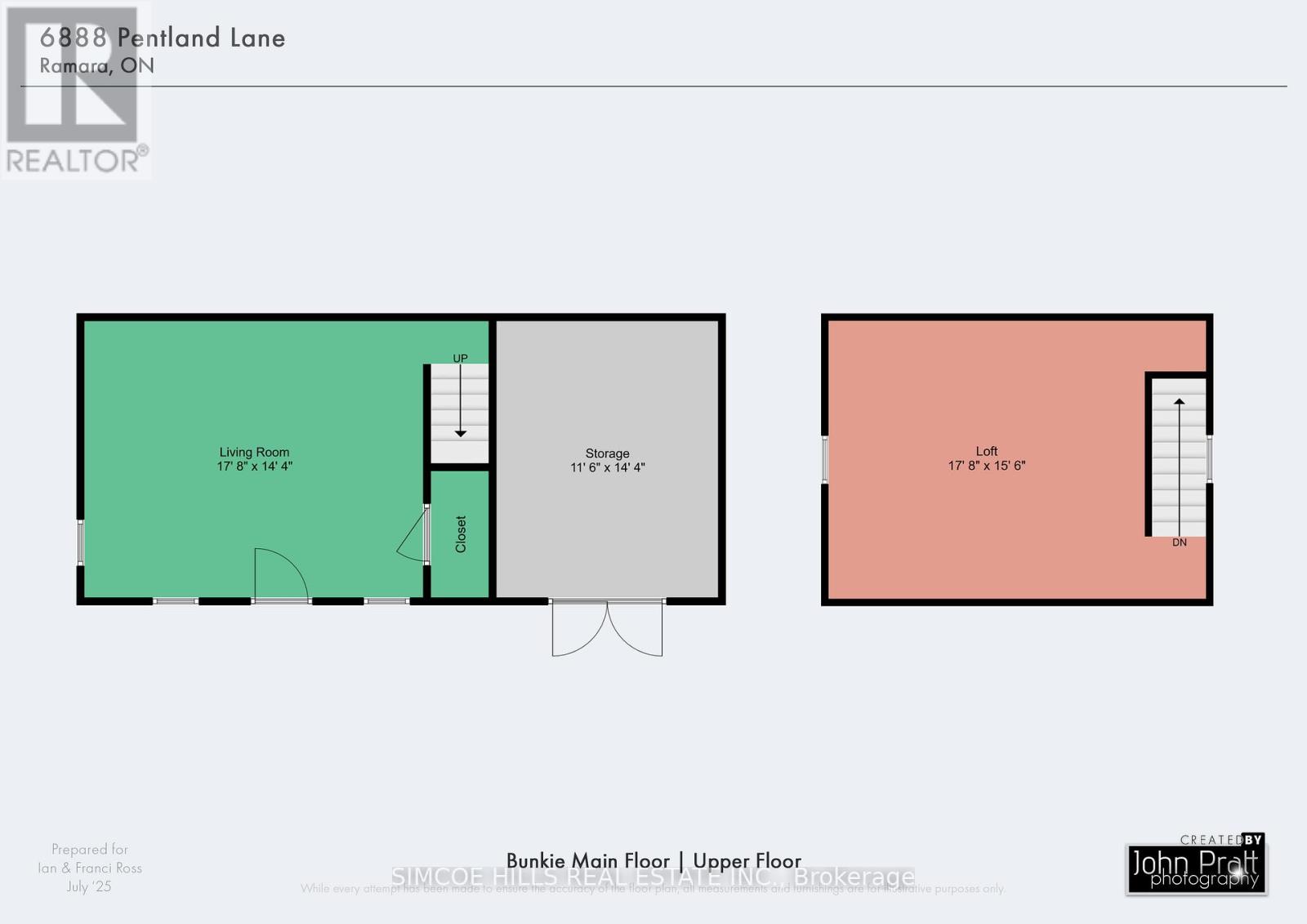 6888 Pentland Lane N, Ramara, Ontario  L0K 2B0 - Photo 4 - S12950058
