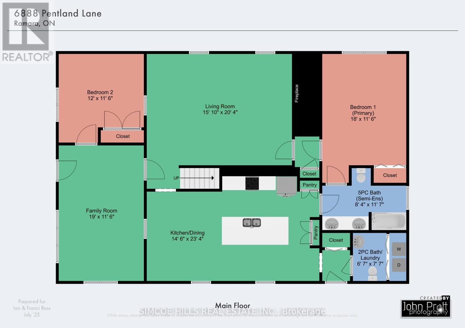 6888 Pentland Lane N, Ramara, Ontario  L0K 2B0 - Photo 5 - S12950058