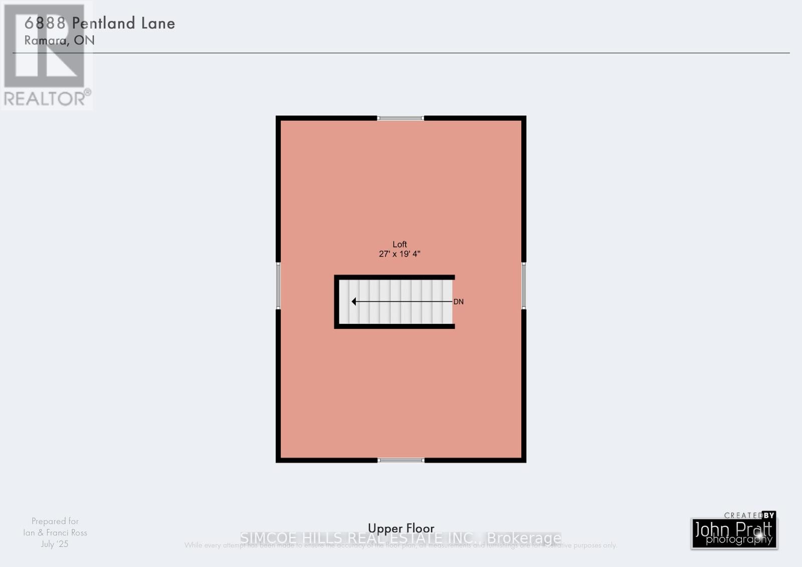 6888 Pentland Lane N, Ramara, Ontario  L0K 2B0 - Photo 6 - S12950058