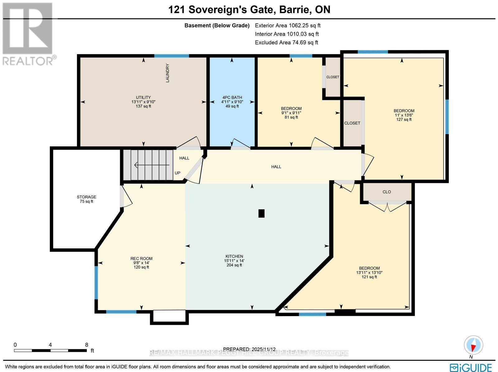 121 Sovereign's Gate, Barrie, Ontario  L4N 0Y9 - Photo 17 - S12950130