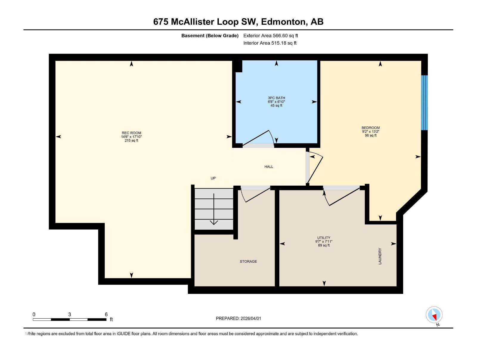 675 Mcallister Lo Sw, Edmonton, Alberta  T6W 1M6 - Photo 41 - E4480187