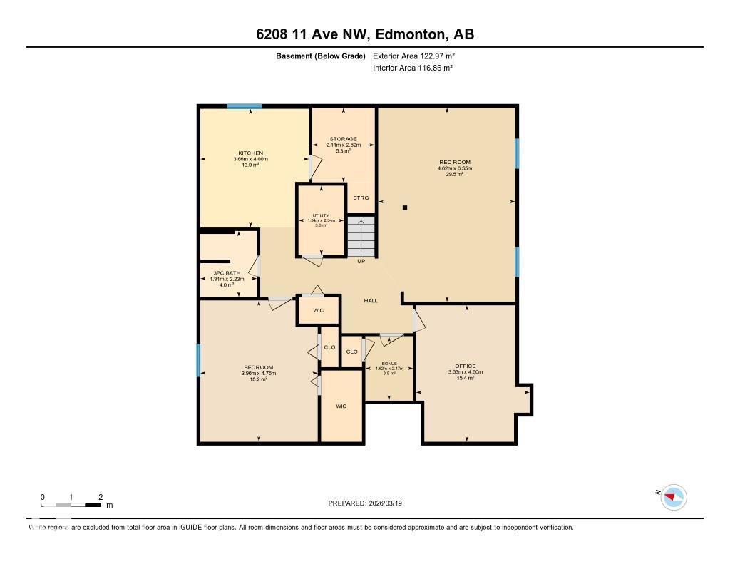 6208 11 Av Nw Nw, Edmonton, Alberta  T6L 2G4 - Photo 10 - E4480198