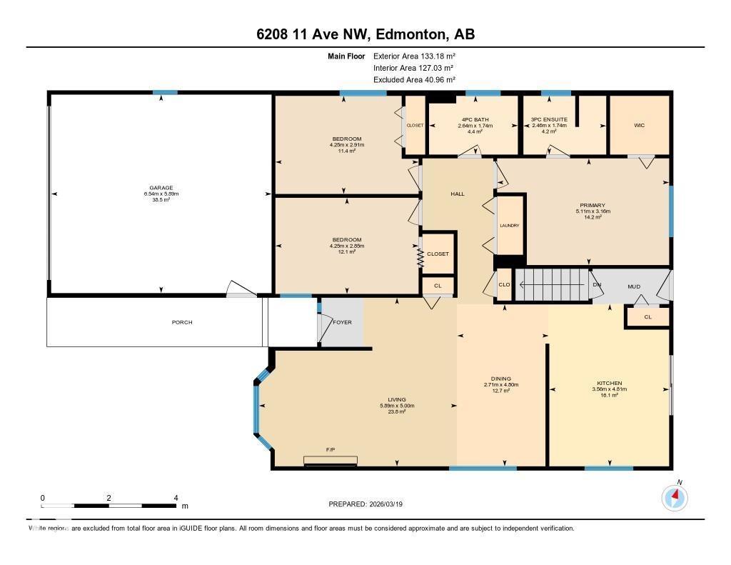6208 11 Av Nw Nw, Edmonton, Alberta  T6L 2G4 - Photo 9 - E4480198