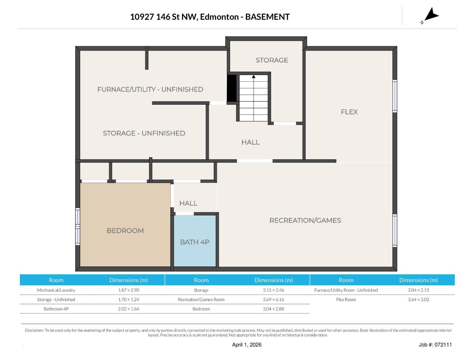 10927 146 St Nw, Edmonton, Alberta  T5N 3A8 - Photo 54 - E4480216