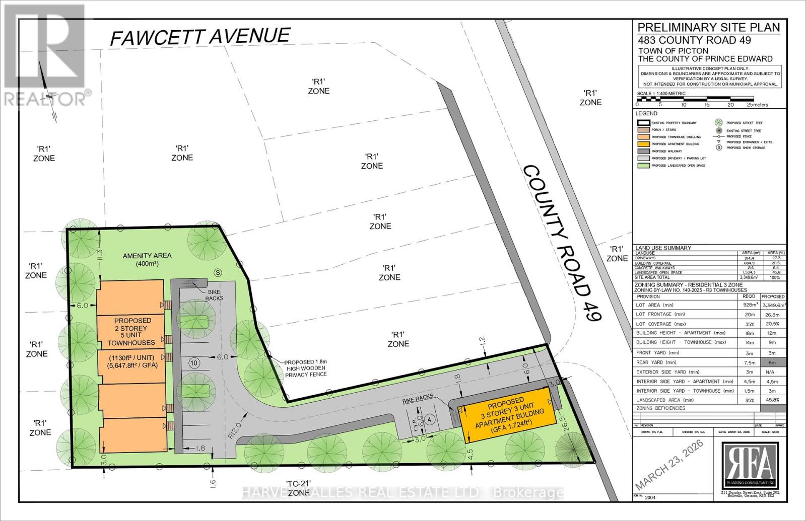 483 HIGHWAY 49 ROAD, Prince Edward County (Hallowell Ward)