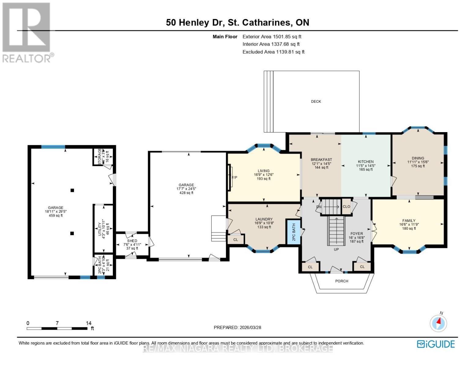 50 Henley Drive, St. Catharines, Ontario  L2N 4A9 - Photo 47 - X12950484