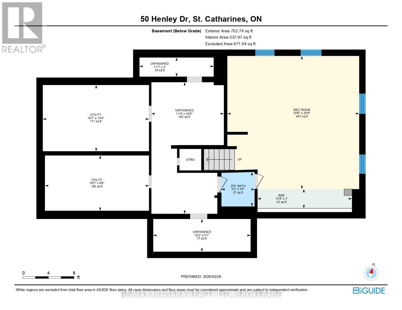 50 Henley Drive, St. Catharines, Ontario  L2N 4A9 - Photo 49 - X12950484