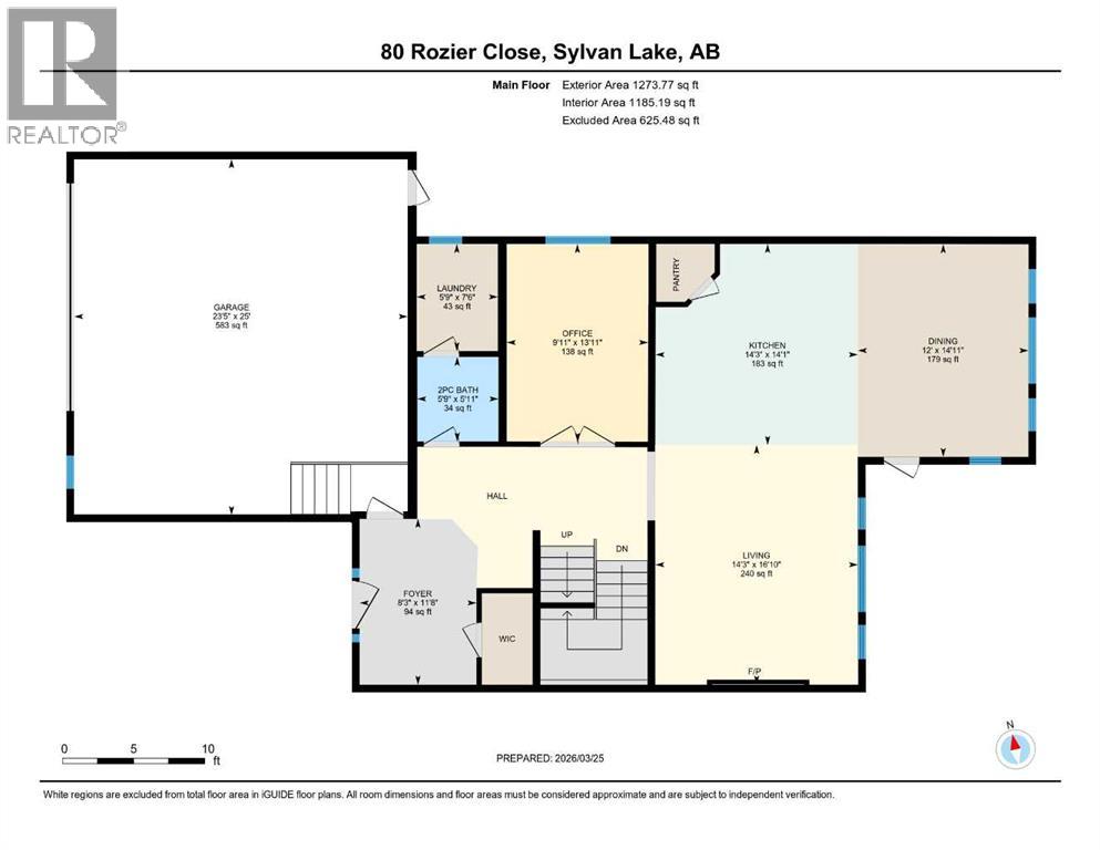 80 Rozier Close, Sylvan Lake, Alberta  T4S 0B7 - Photo 47 - A2296235