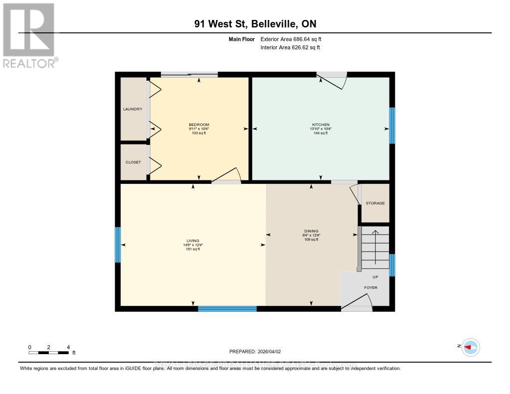 91 West Street W, Belleville, Ontario  K8N 4X6 - Photo 34 - X12950236