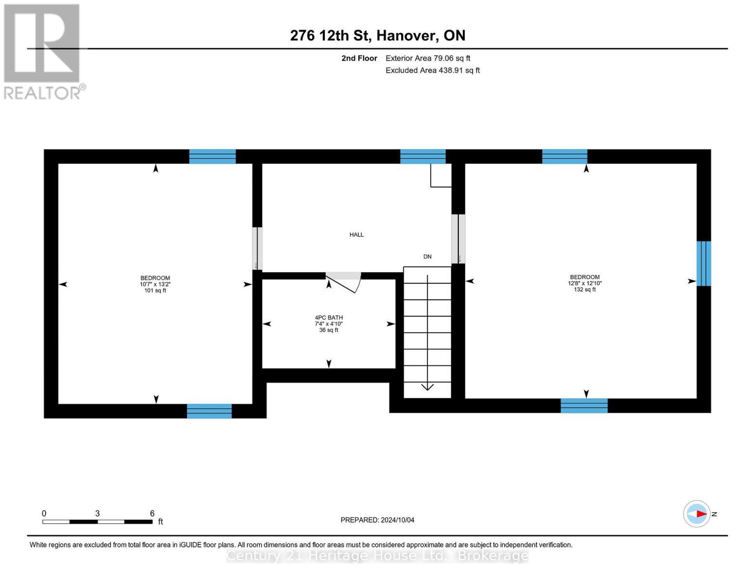 276 12th Street, Hanover, Ontario  N4N 1V3 - Photo 34 - X12950450