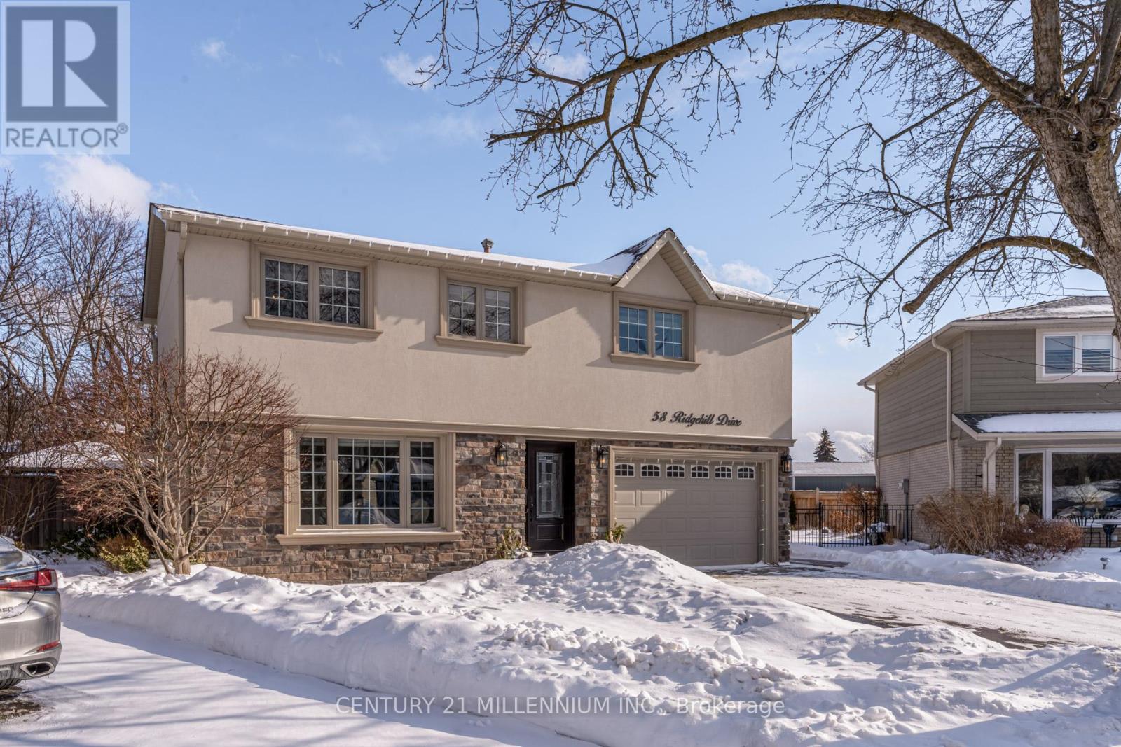 58 Ridgehill Drive, Brampton, Ontario  L6Y 2C6 - Photo 3 - W12866828