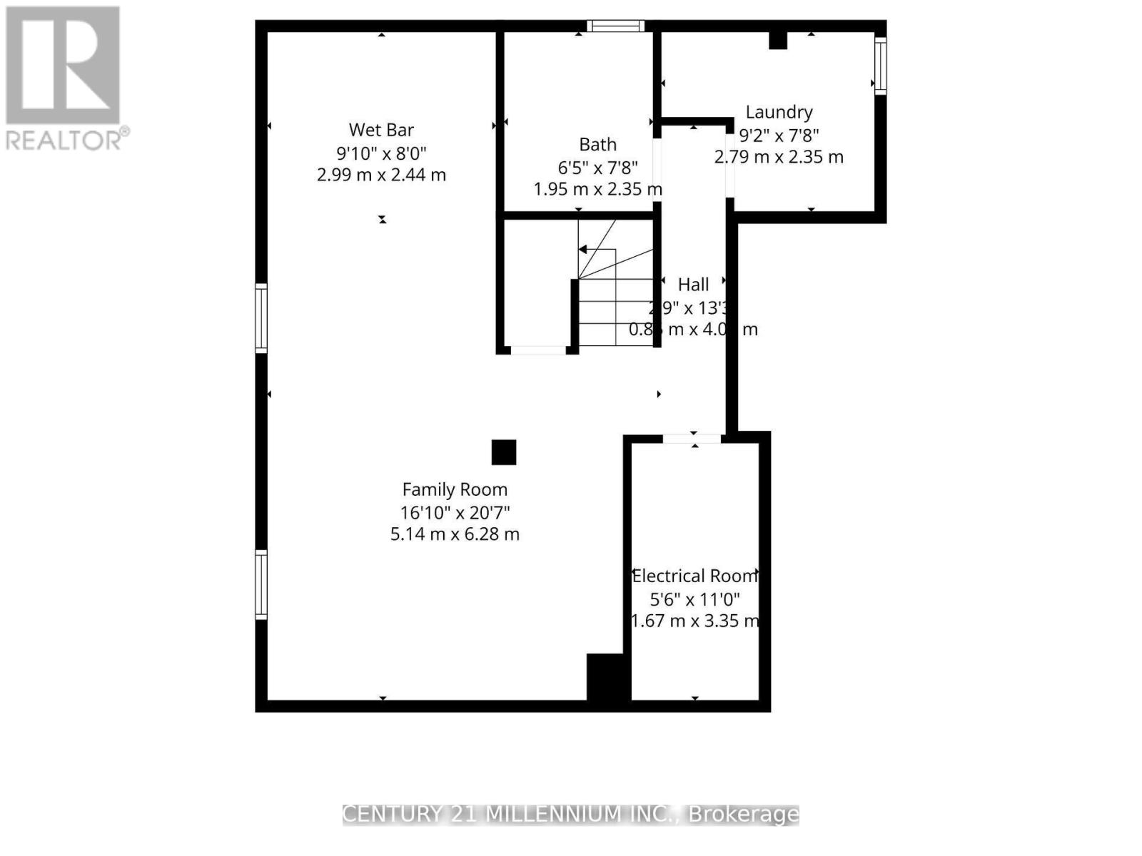 58 Ridgehill Drive, Brampton, Ontario  L6Y 2C6 - Photo 33 - W12866828