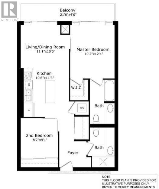 1004 - 21 Nelson Street, Toronto, Ontario  M5V 3H9 - Photo 11 - C12950406