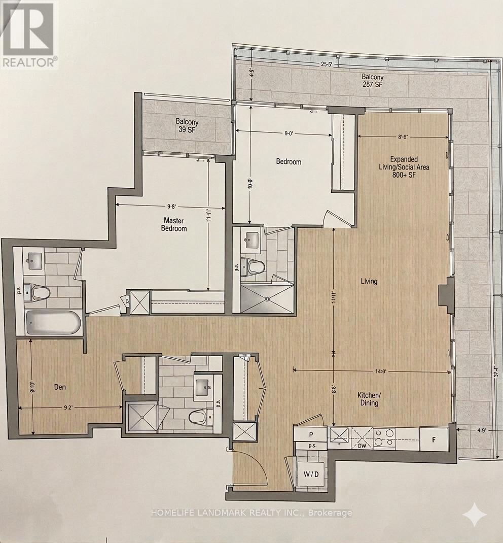 1419 - 60 Princess Street, Toronto, Ontario  M5A 2C7 - Photo 49 - C12950424