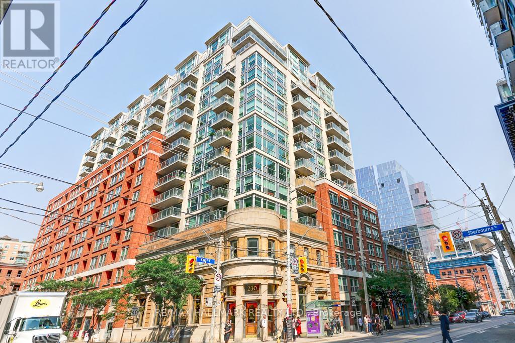 911 - 230 KING STREET E, Toronto, Ontario
