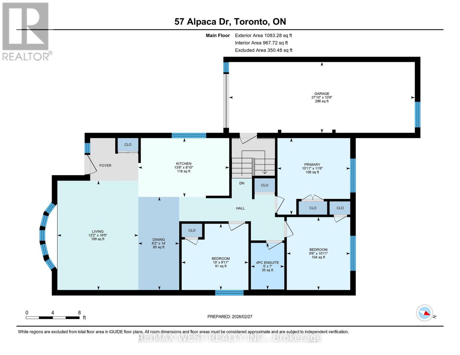 57 Alpaca Drive, Toronto, Ontario  M1J 2Z9 - Photo 32 - E12950374