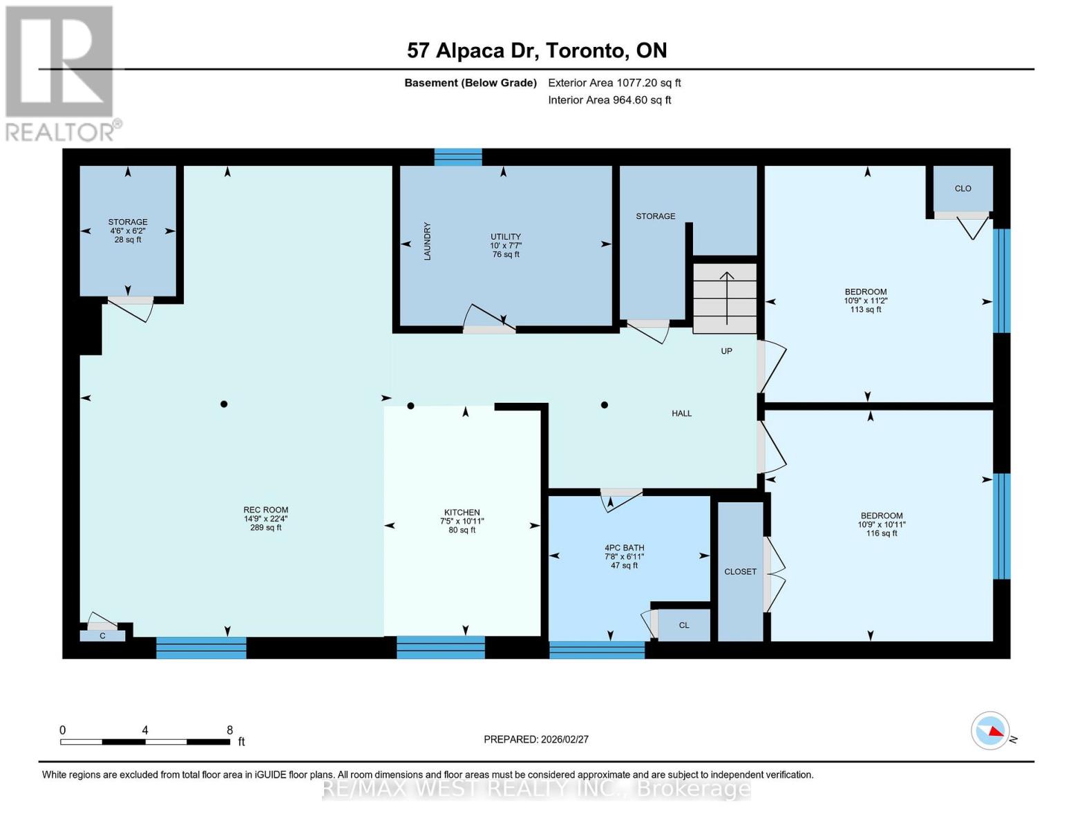 57 Alpaca Drive, Toronto, Ontario  M1J 2Z9 - Photo 33 - E12950374