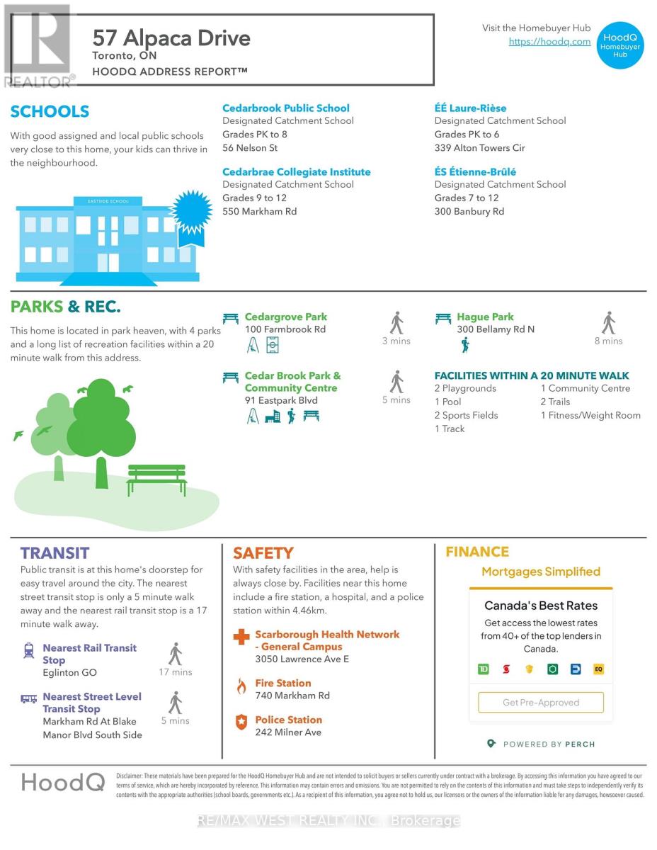 57 Alpaca Drive, Toronto, Ontario  M1J 2Z9 - Photo 34 - E12950374