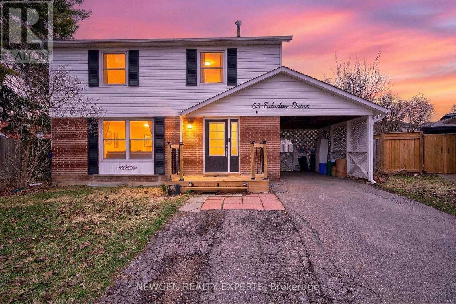 63 FALUDON DRIVE, Halton Hills, Ontario