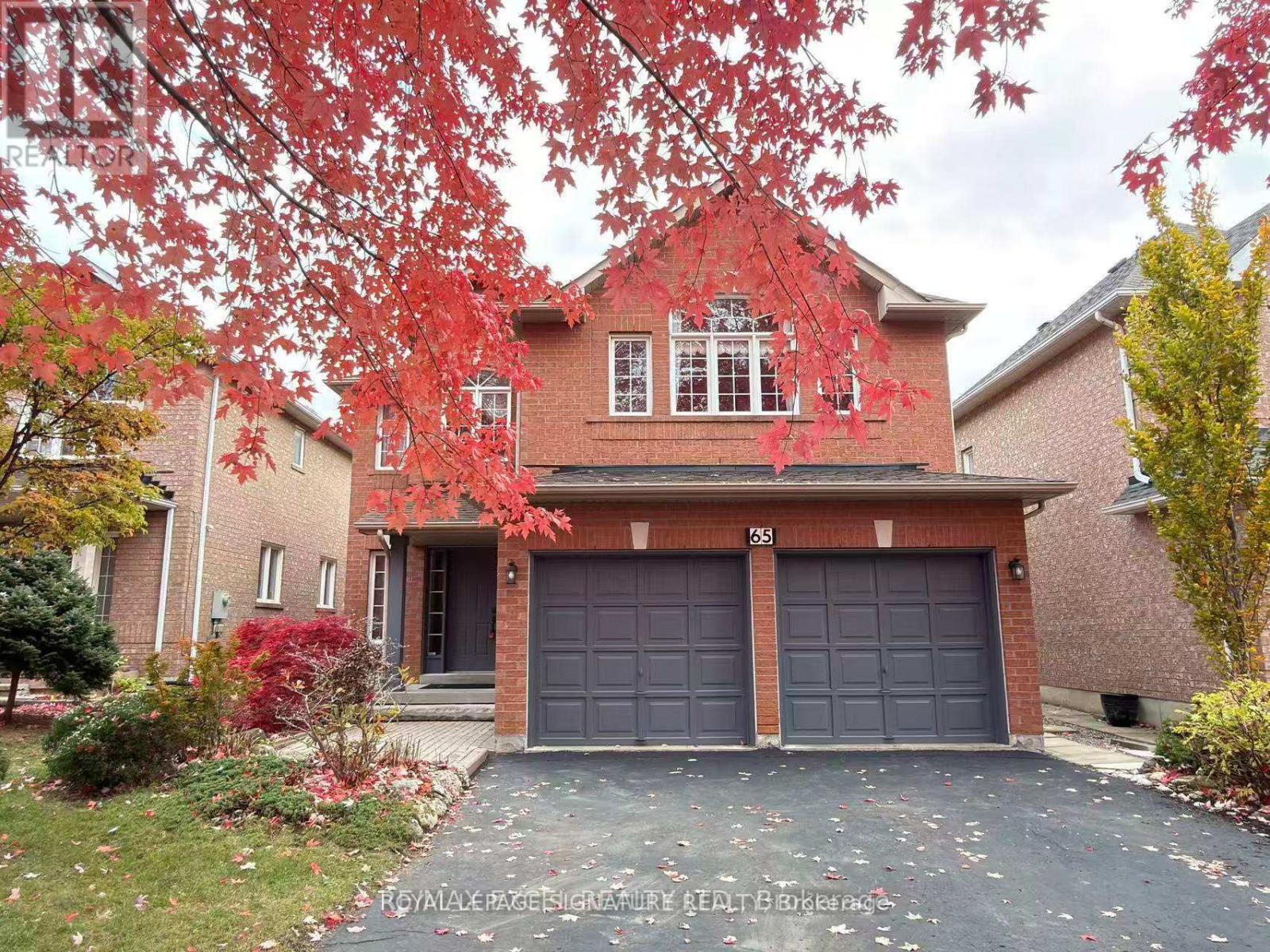 BSMT - 65 FALLING RIVER DRIVE, Richmond Hill, Ontario