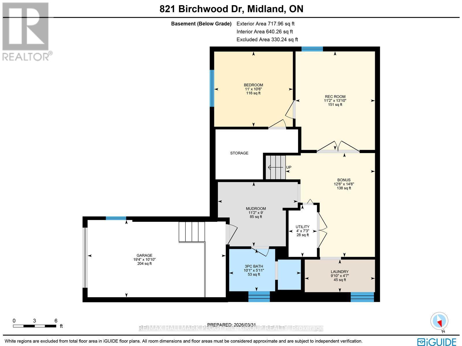 821 Birchwood Drive, Midland, Ontario  L4R 4Y3 - Photo 19 - S12950434