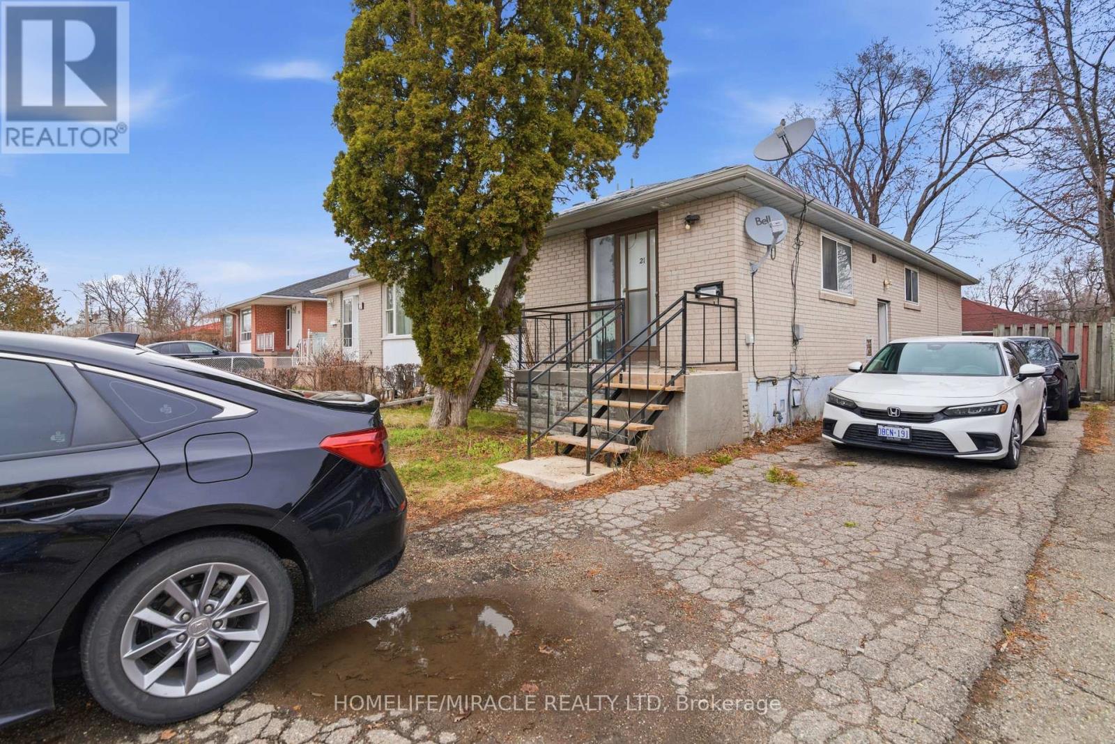 Basement - 21 Albion Crescent, Brampton, Ontario  L6T 1L3 - Photo 2 - W12950250