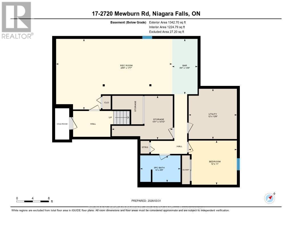 17 - 2720 Mewburn Road, Niagara Falls, Ontario  L2J 4J5 - Photo 38 - X12950318